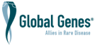 Global Genes logo, allies in rare diseases