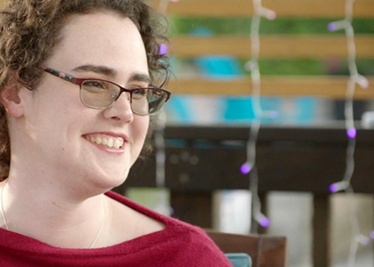 Click to play the 'Hannah's' journey: Turning an hATTR diagnosis into hope video